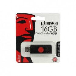 MEMORIA USB KINGTON DT106/16GB