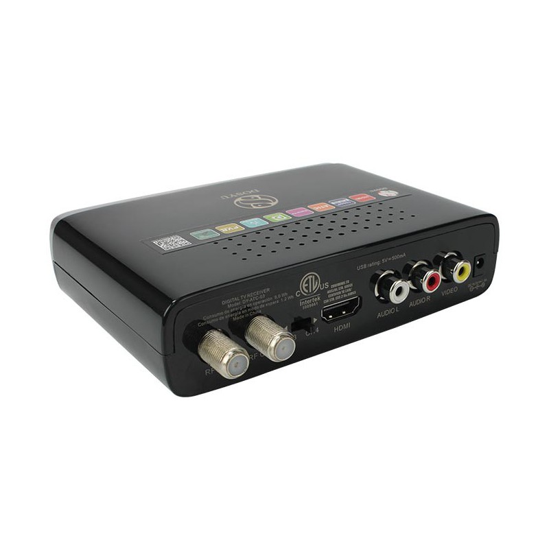 Decodificador De Cable Coaxial A Hdmi