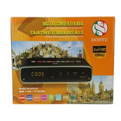Decodificador Digital TV Convertidor 1080p TV FULL HD DOSYU DY-ATC-03A